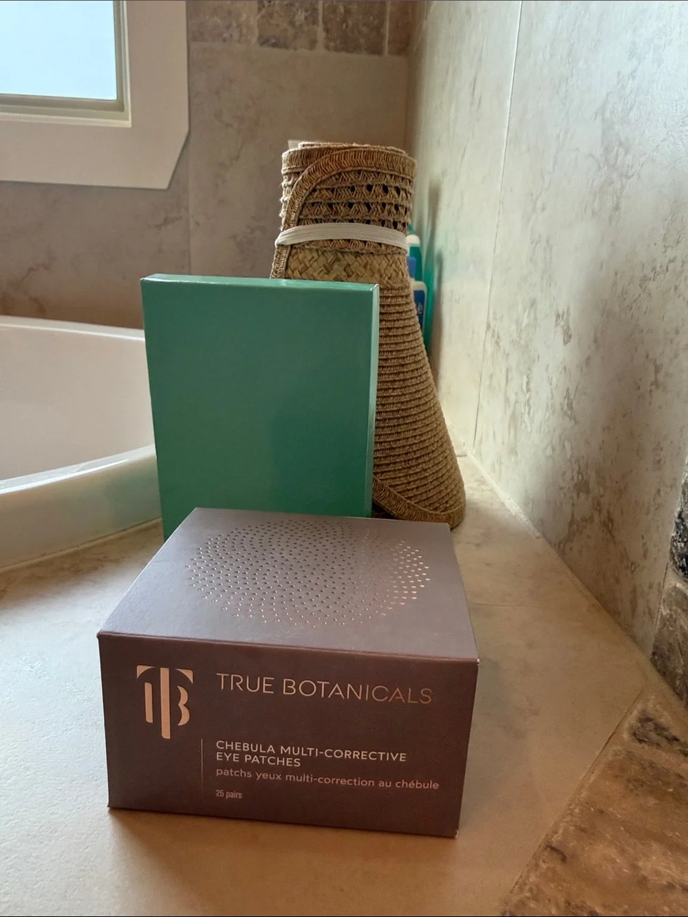 True Botanicals NEW Chebula Multi-Corrective Eye Patches